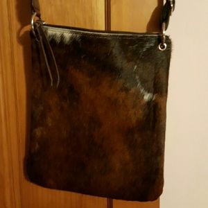 Maurizio Taiuti Italian made calf hair, leather